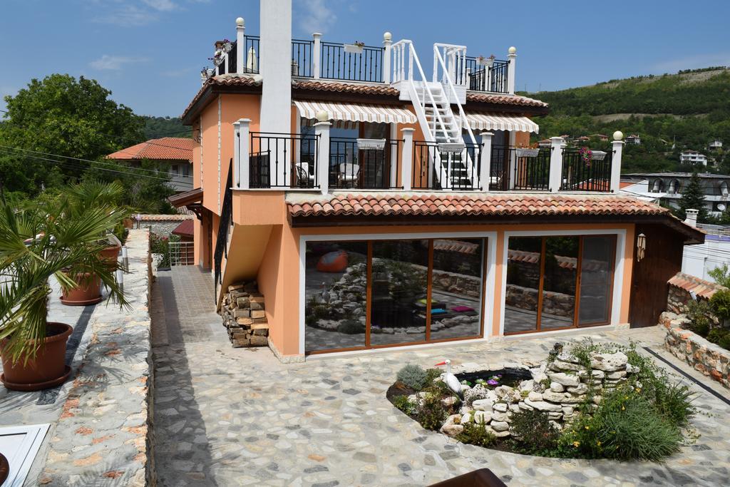 Boutique Villa Rosa Dei Venti Balčik Exteriér fotografie