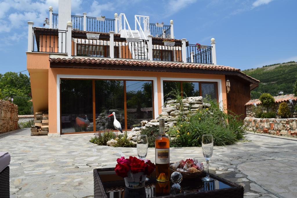 Boutique Villa Rosa Dei Venti Balčik Exteriér fotografie