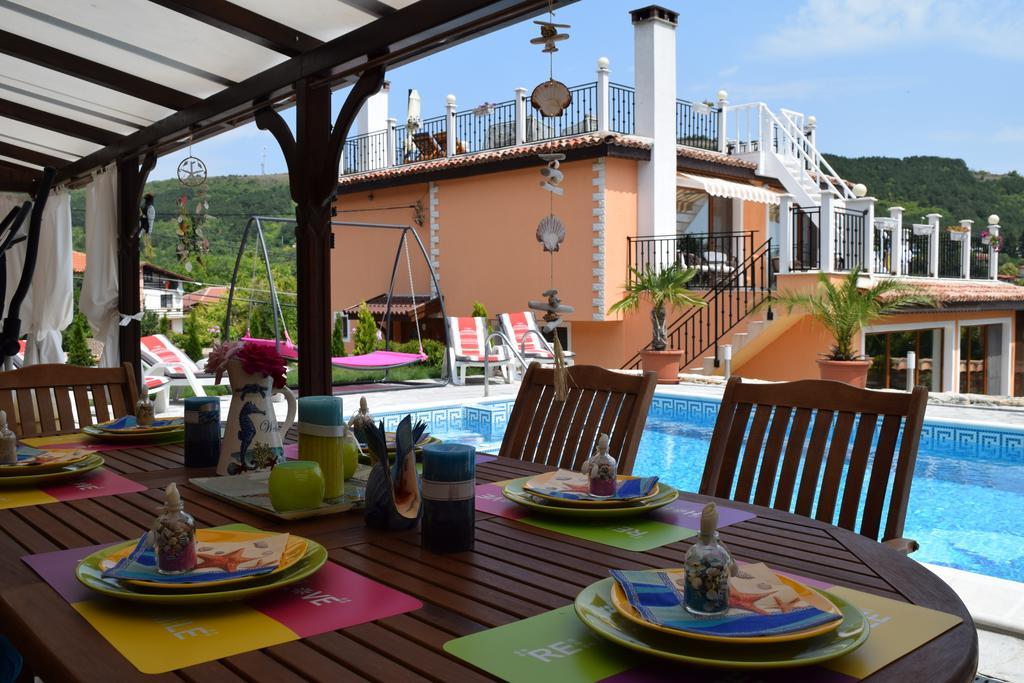 Boutique Villa Rosa Dei Venti Balčik Exteriér fotografie
