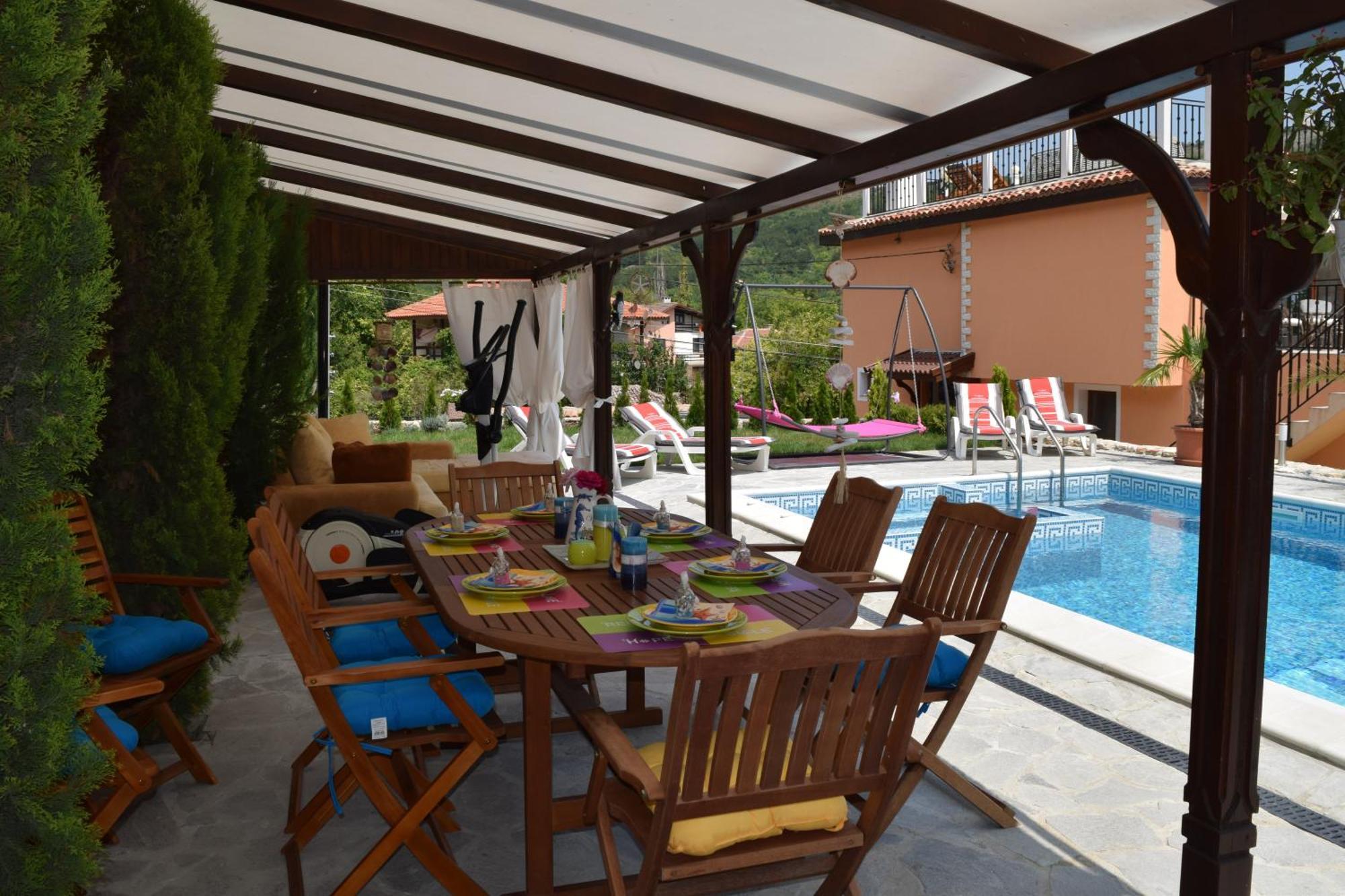 Boutique Villa Rosa Dei Venti Balčik Exteriér fotografie